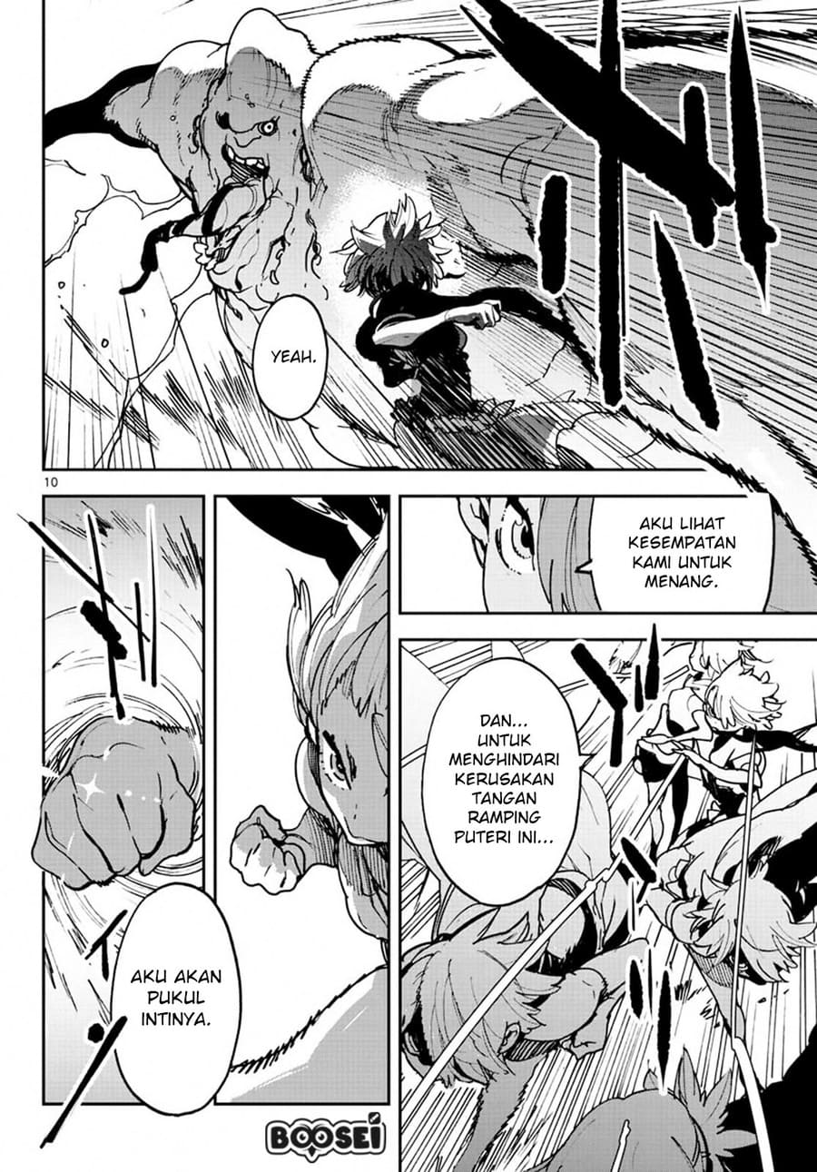 Ninkyou Tensei: Isekai no Yakuza Hime Chapter 11 - halaman 11
