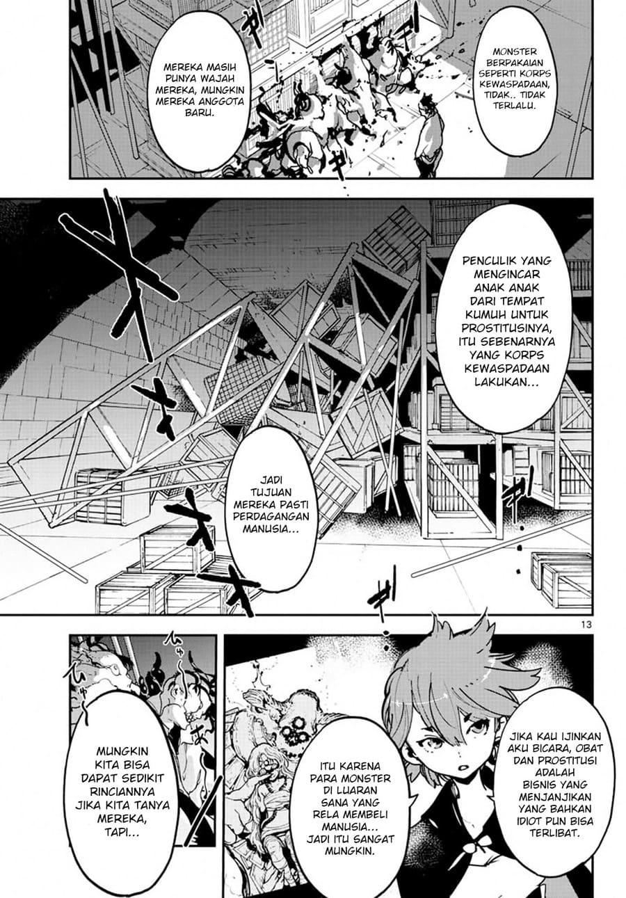 Ninkyou Tensei: Isekai no Yakuza Hime Chapter 11 - halaman 14