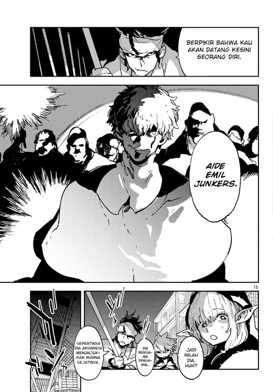 Ninkyou Tensei: Isekai no Yakuza Hime Chapter 11 - halaman 16