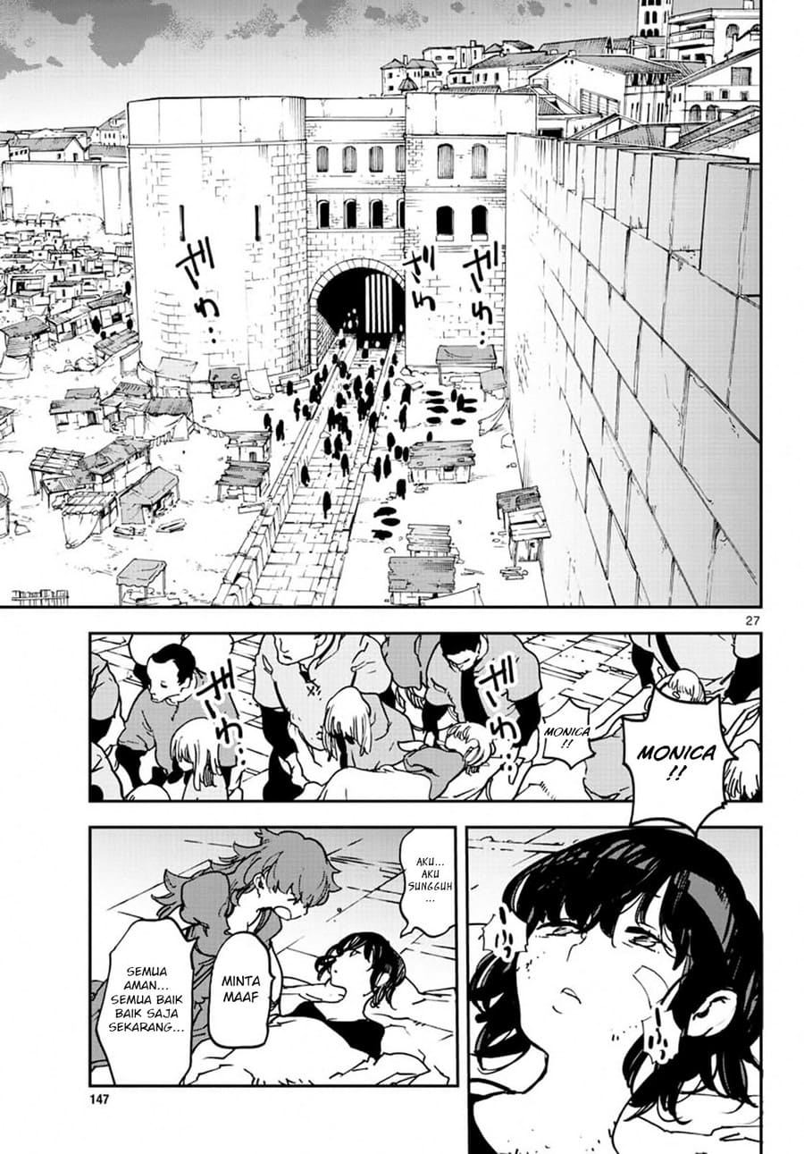 Ninkyou Tensei: Isekai no Yakuza Hime Chapter 11 - halaman 28