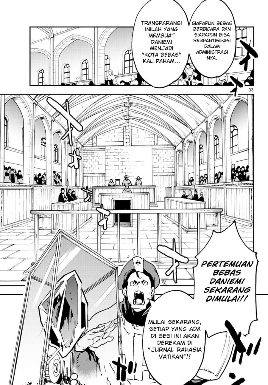 Ninkyou Tensei: Isekai no Yakuza Hime Chapter 11 - halaman 34