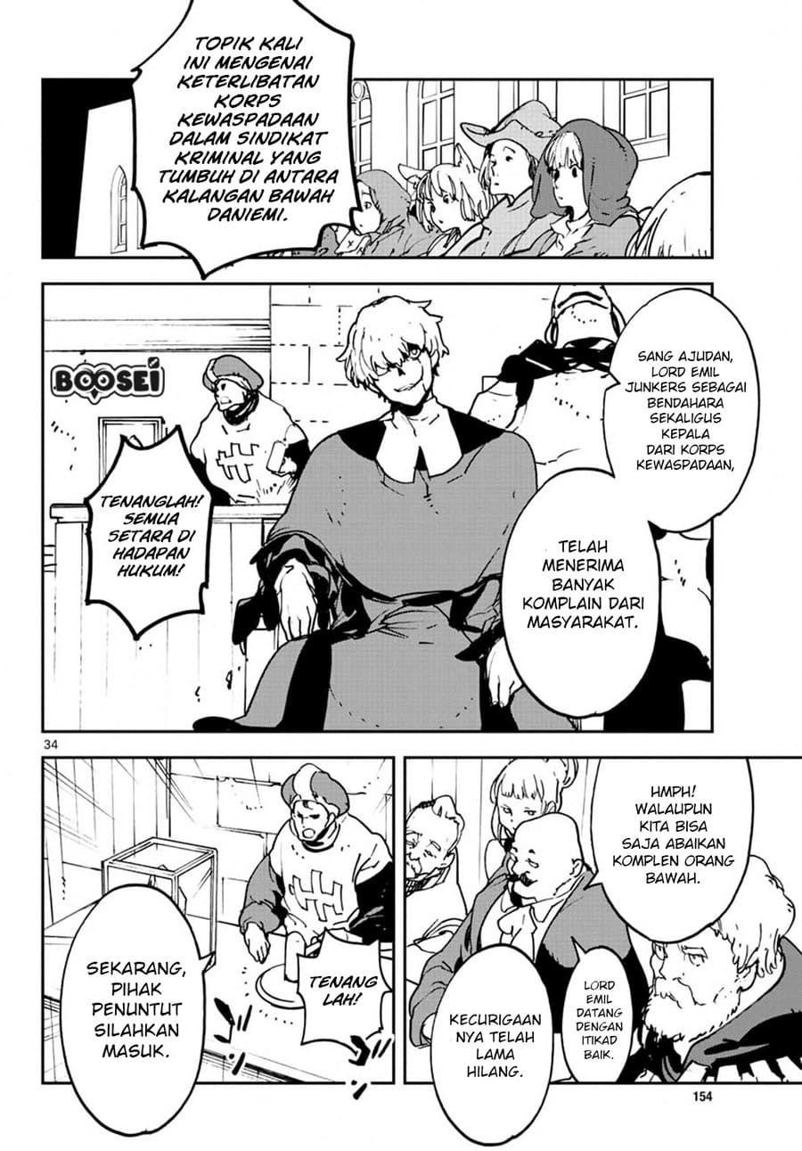 Ninkyou Tensei: Isekai no Yakuza Hime Chapter 11 - halaman 35