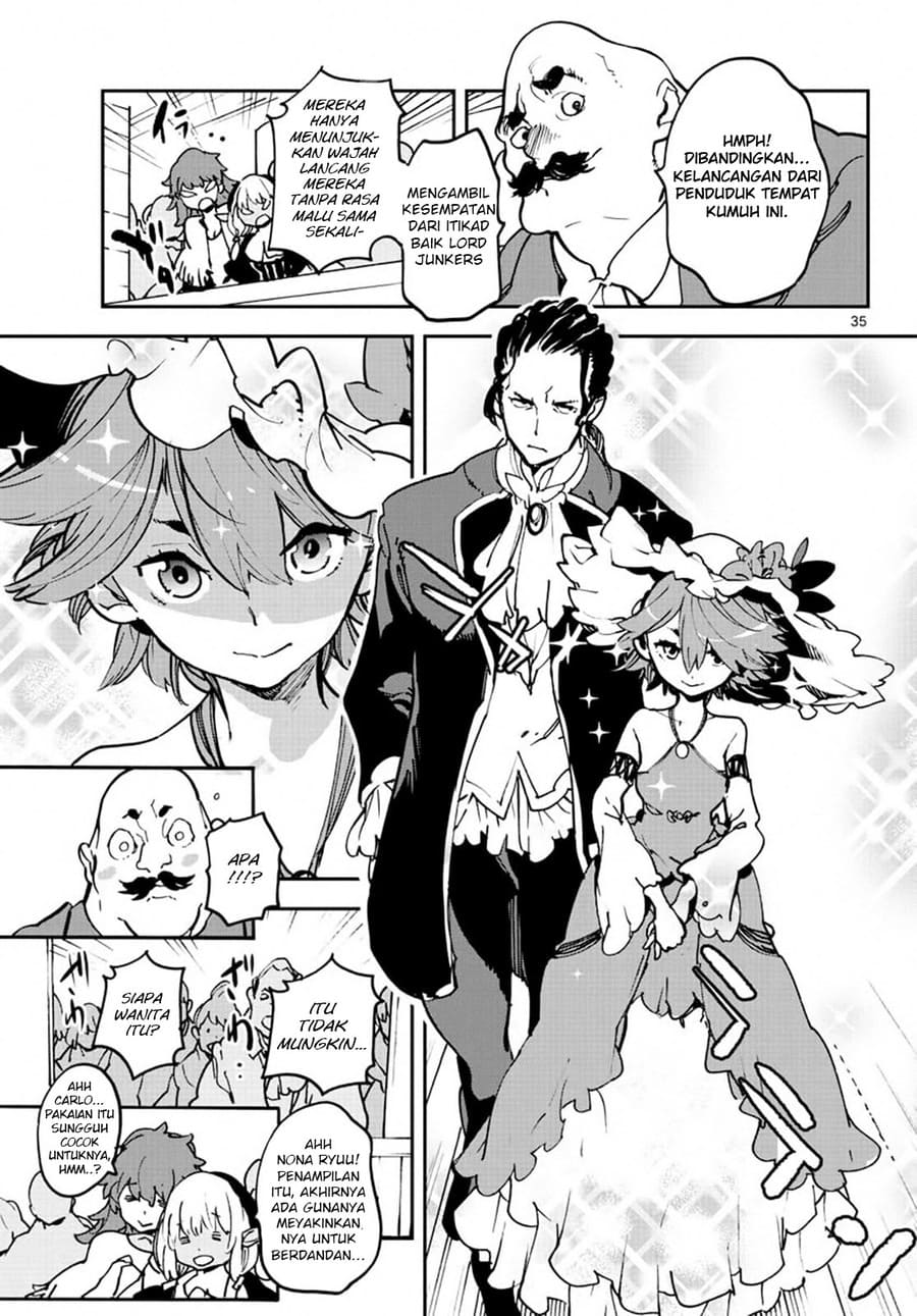 Ninkyou Tensei: Isekai no Yakuza Hime Chapter 11 - halaman 36