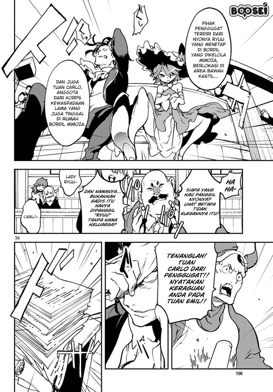 Ninkyou Tensei: Isekai no Yakuza Hime Chapter 11 - halaman 37