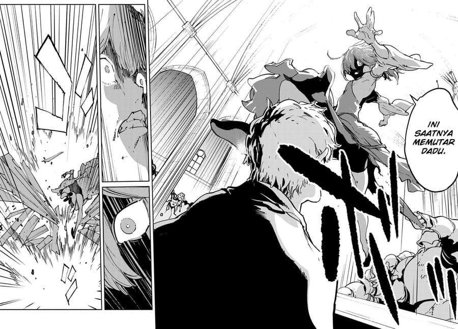 Ninkyou Tensei: Isekai no Yakuza Hime Chapter 12 - halaman 11