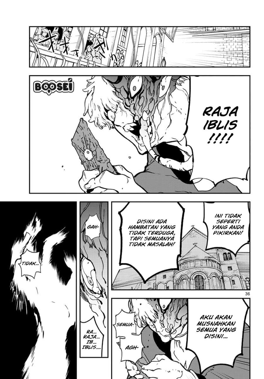 Ninkyou Tensei: Isekai no Yakuza Hime Chapter 12 - halaman 34