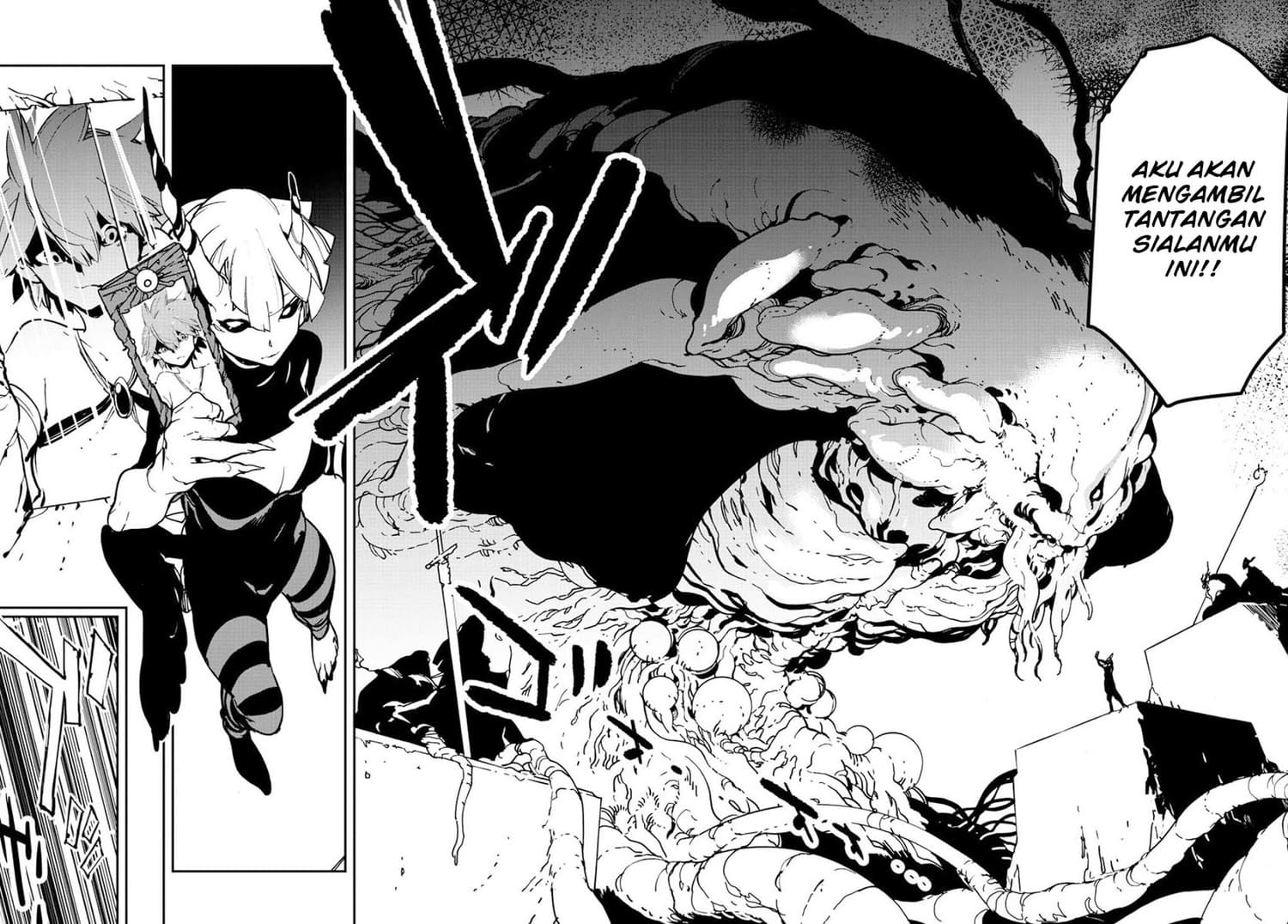 Ninkyou Tensei: Isekai no Yakuza Hime Chapter 12 - halaman 39