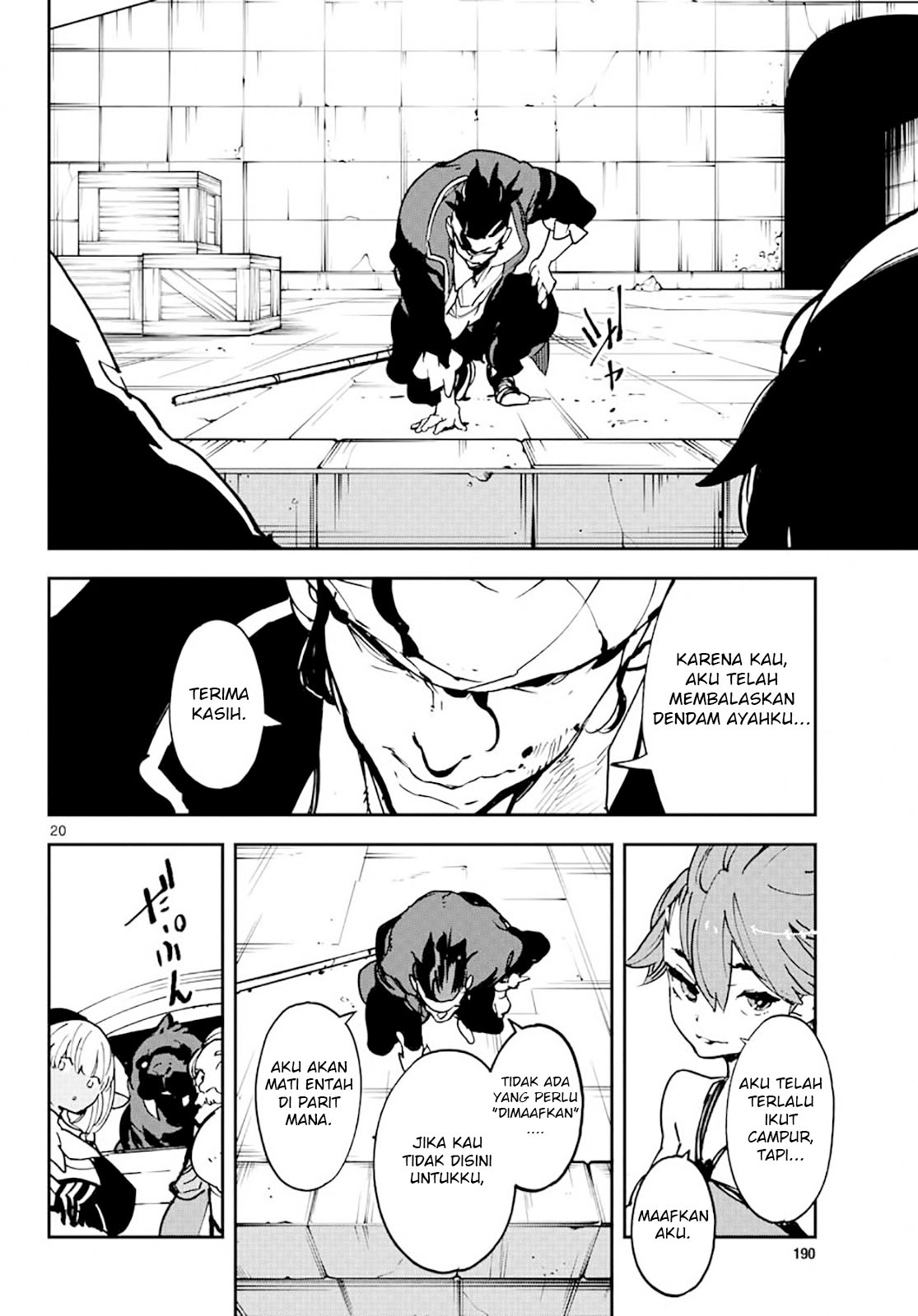 Ninkyou Tensei: Isekai no Yakuza Hime Chapter 13 - halaman 19