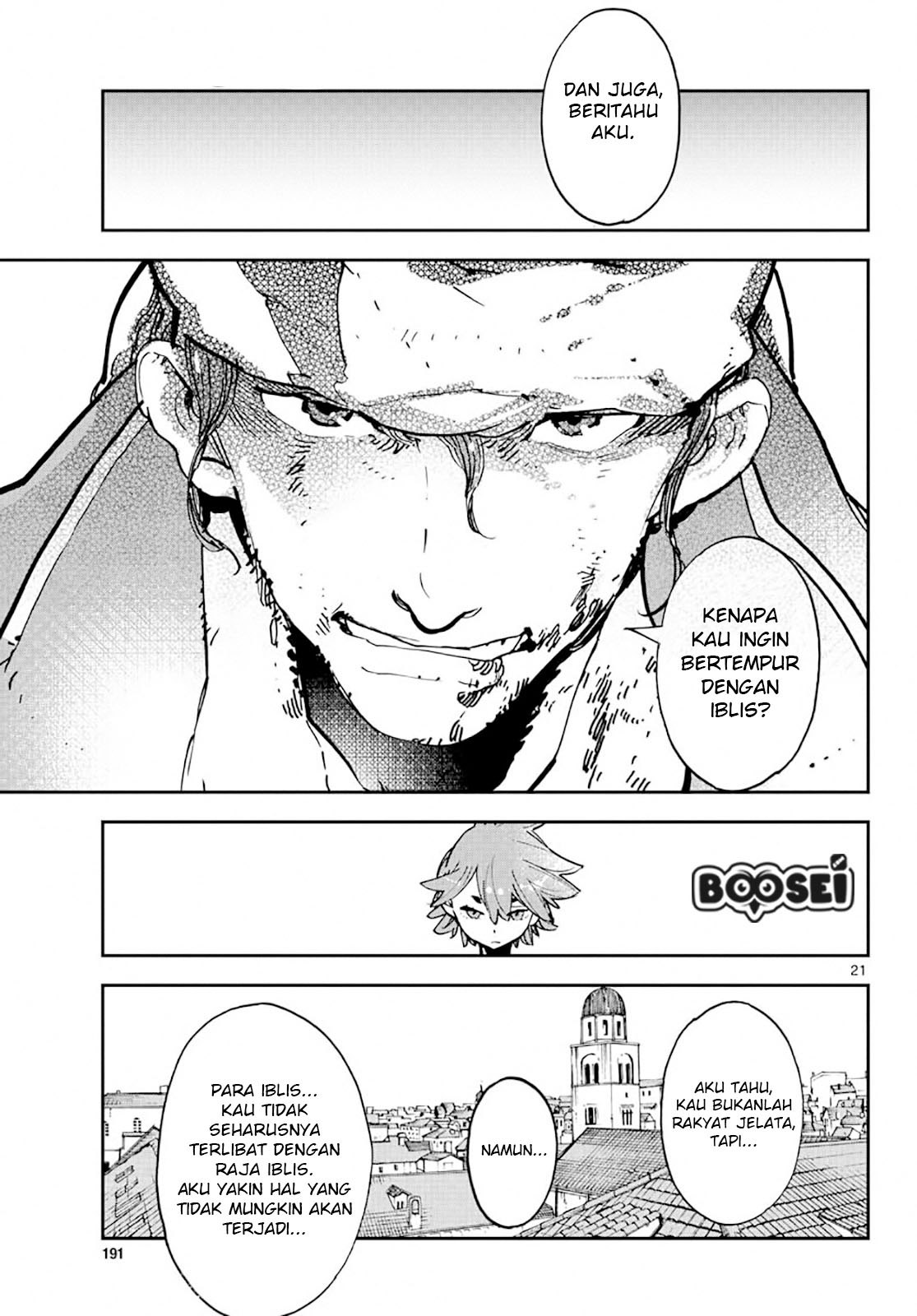 Ninkyou Tensei: Isekai no Yakuza Hime Chapter 13 - halaman 20