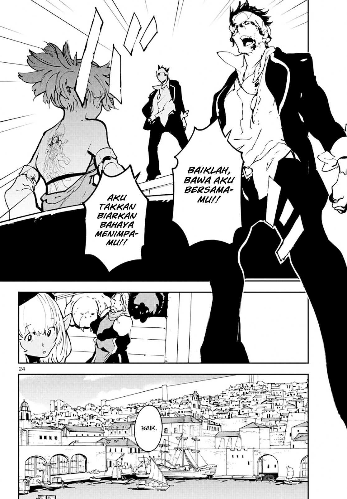 Ninkyou Tensei: Isekai no Yakuza Hime Chapter 13 - halaman 23
