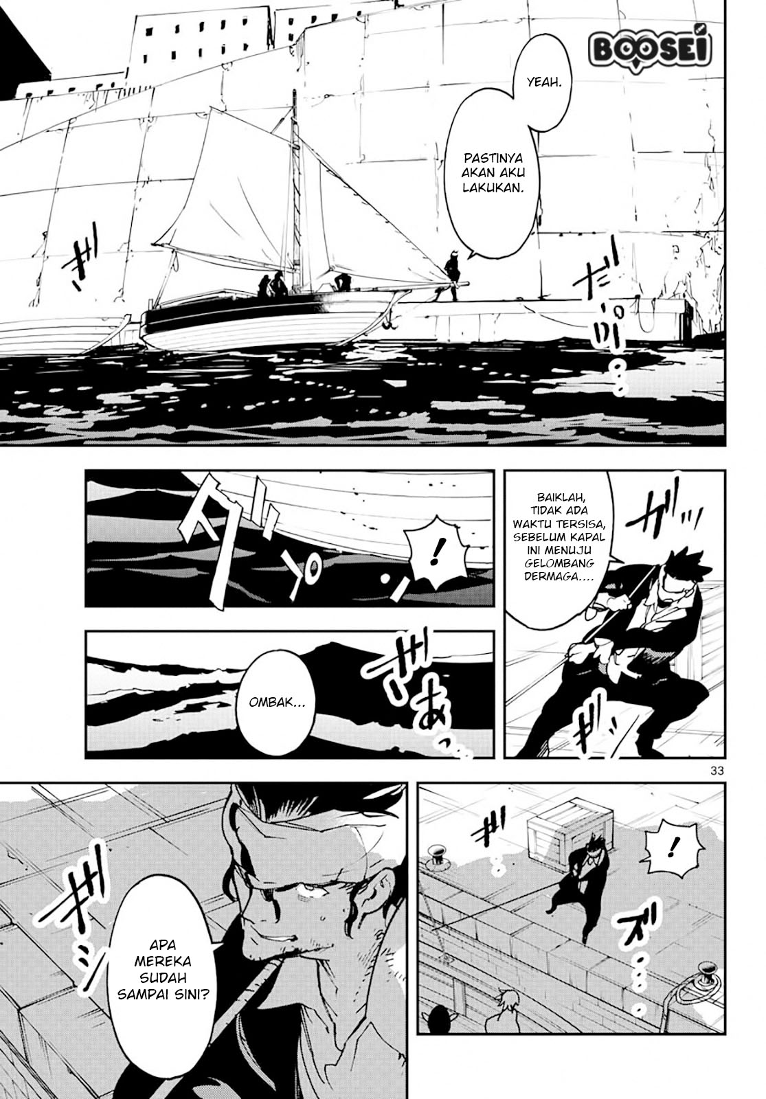Ninkyou Tensei: Isekai no Yakuza Hime Chapter 13 - halaman 32
