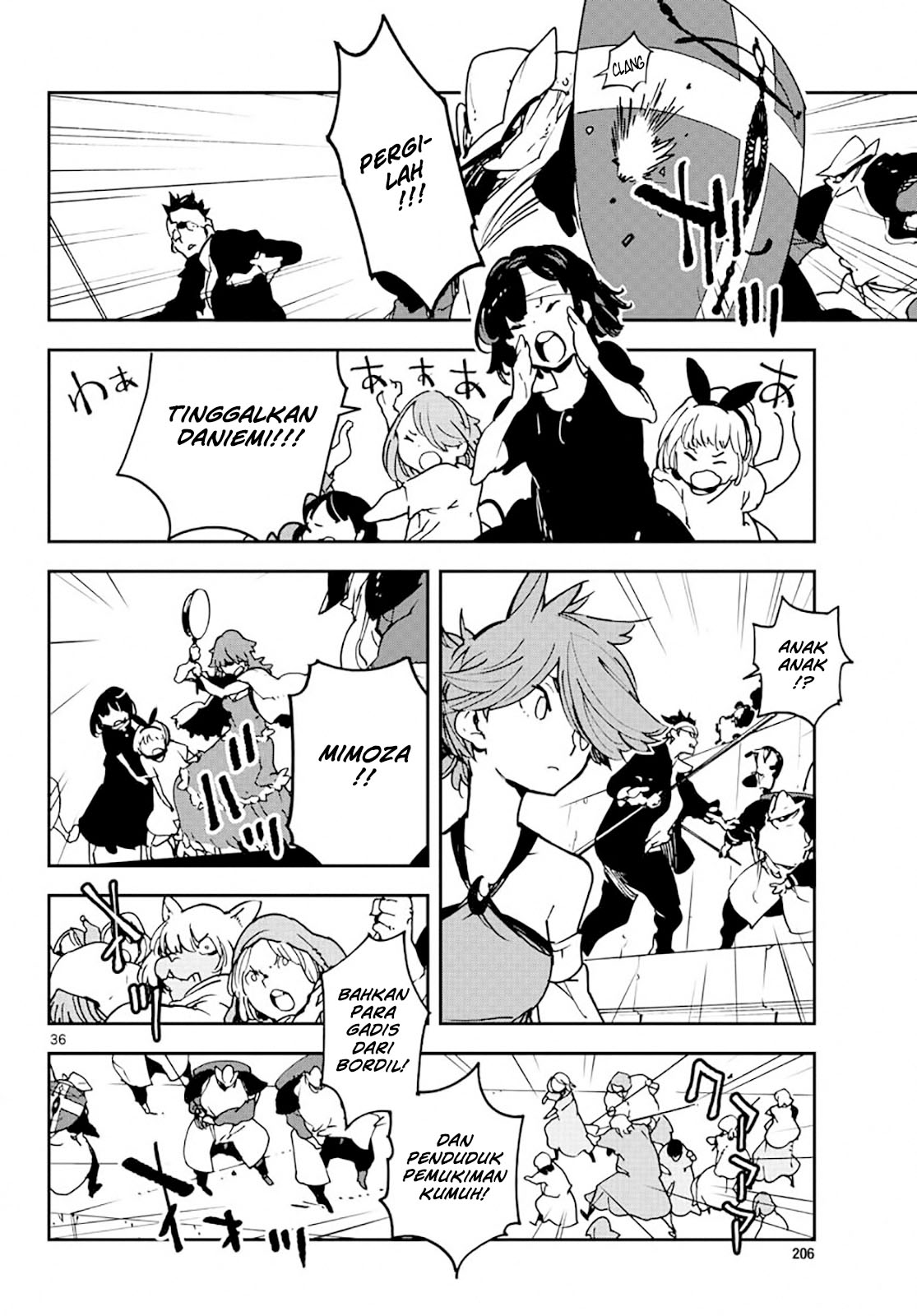 Ninkyou Tensei: Isekai no Yakuza Hime Chapter 13 - halaman 35