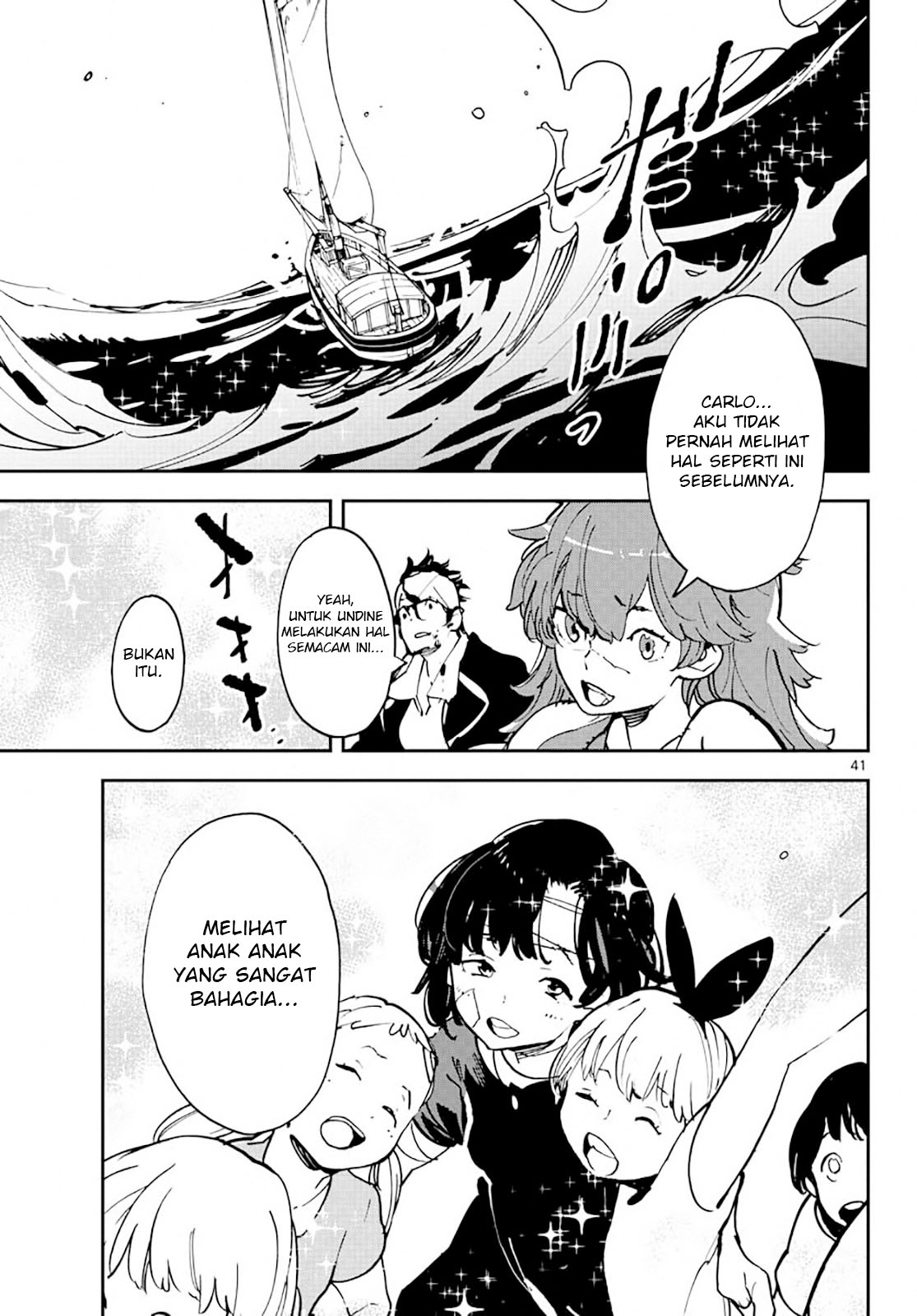 Ninkyou Tensei: Isekai no Yakuza Hime Chapter 13 - halaman 39