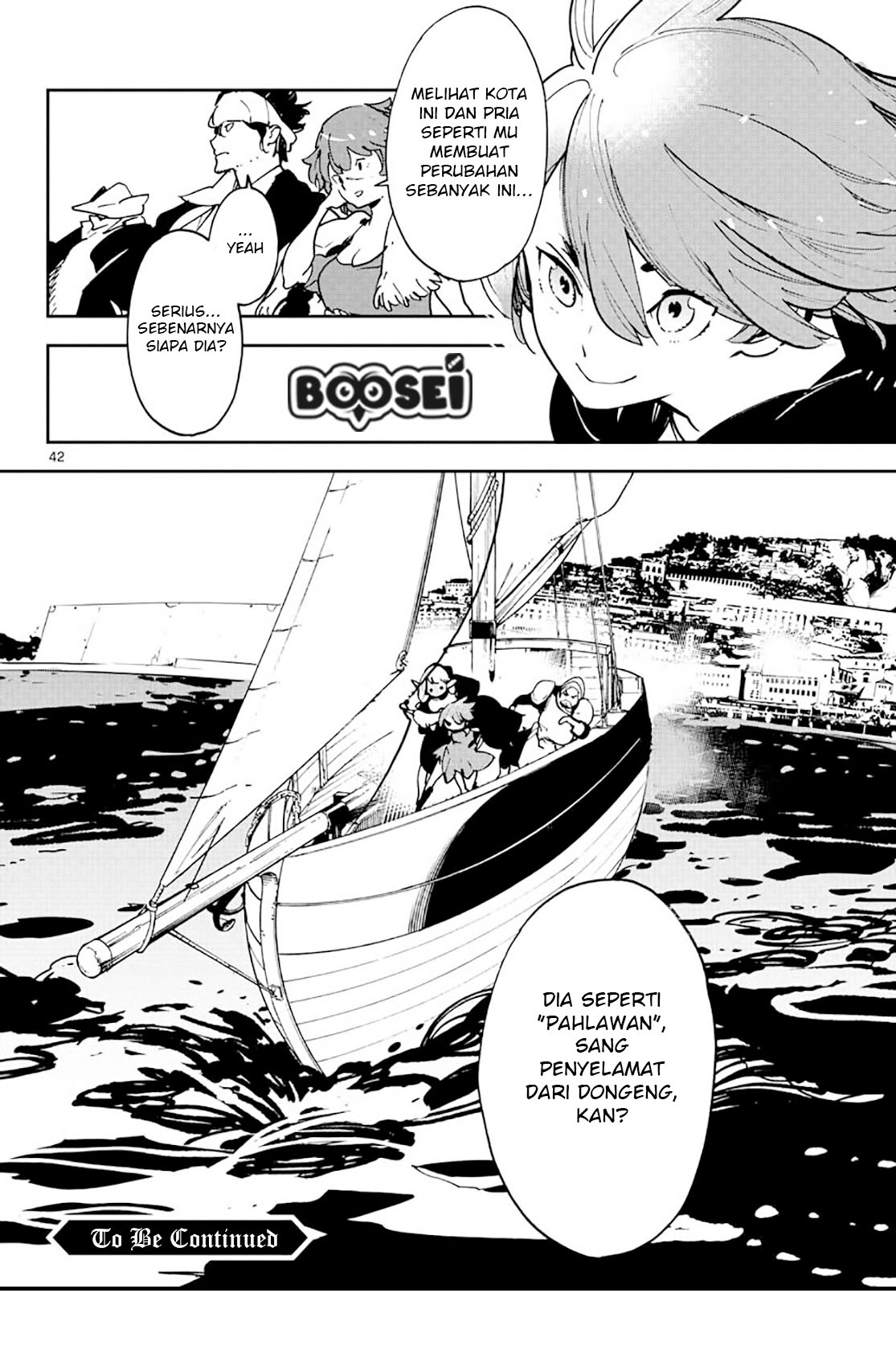 Ninkyou Tensei: Isekai no Yakuza Hime Chapter 13 - halaman 40