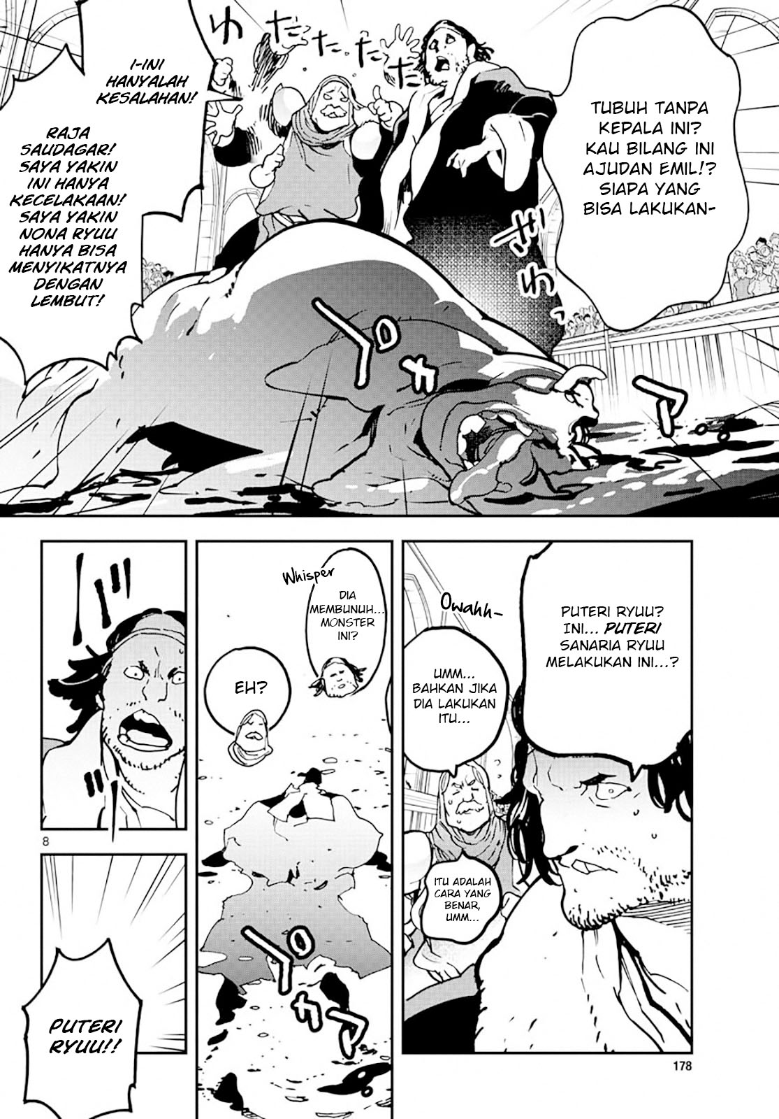 Ninkyou Tensei: Isekai no Yakuza Hime Chapter 13 - halaman 9