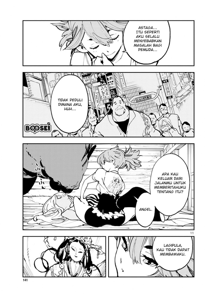 Ninkyou Tensei: Isekai no Yakuza Hime Chapter 14 - halaman 10