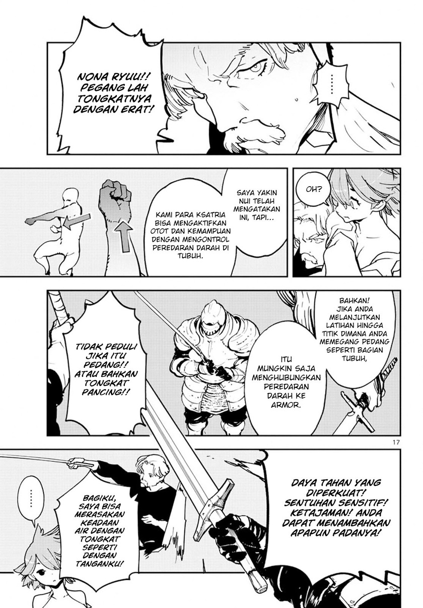 Ninkyou Tensei: Isekai no Yakuza Hime Chapter 14 - halaman 15