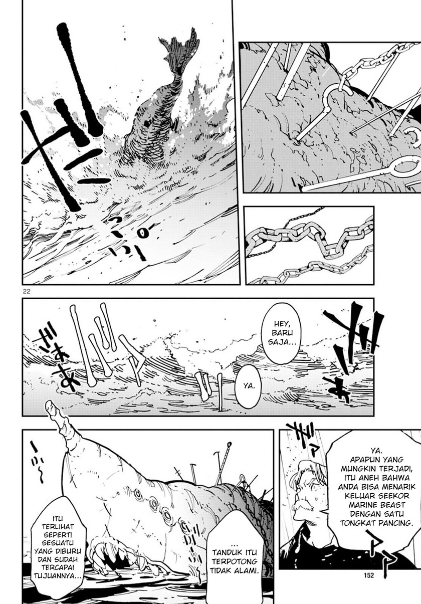 Ninkyou Tensei: Isekai no Yakuza Hime Chapter 14 - halaman 19