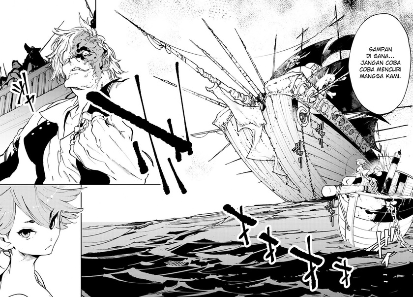 Ninkyou Tensei: Isekai no Yakuza Hime Chapter 14 - halaman 21