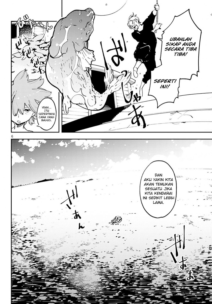 Ninkyou Tensei: Isekai no Yakuza Hime Chapter 14 - halaman 7