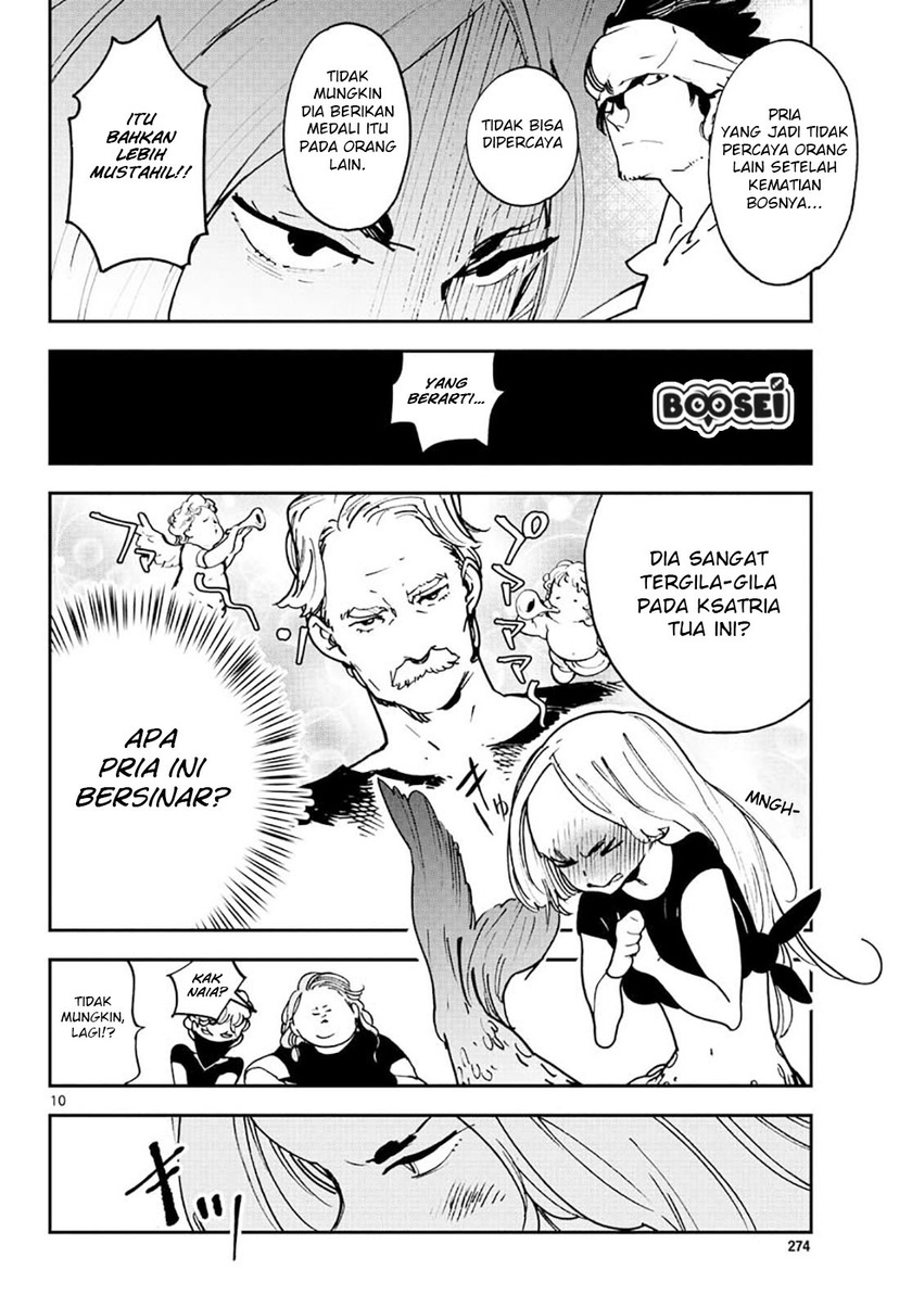 Ninkyou Tensei: Isekai no Yakuza Hime Chapter 15 - halaman 10