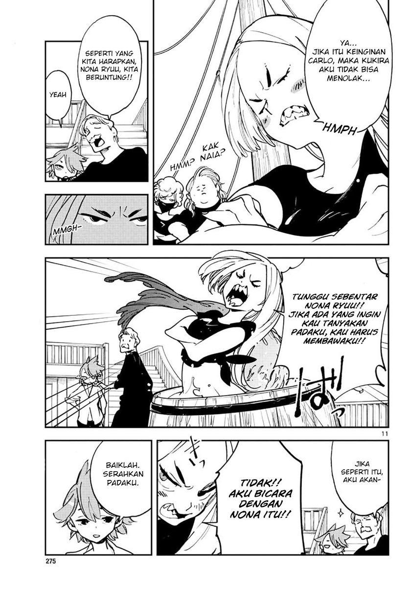 Ninkyou Tensei: Isekai no Yakuza Hime Chapter 15 - halaman 11
