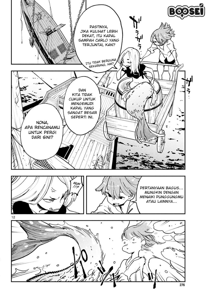 Ninkyou Tensei: Isekai no Yakuza Hime Chapter 15 - halaman 12