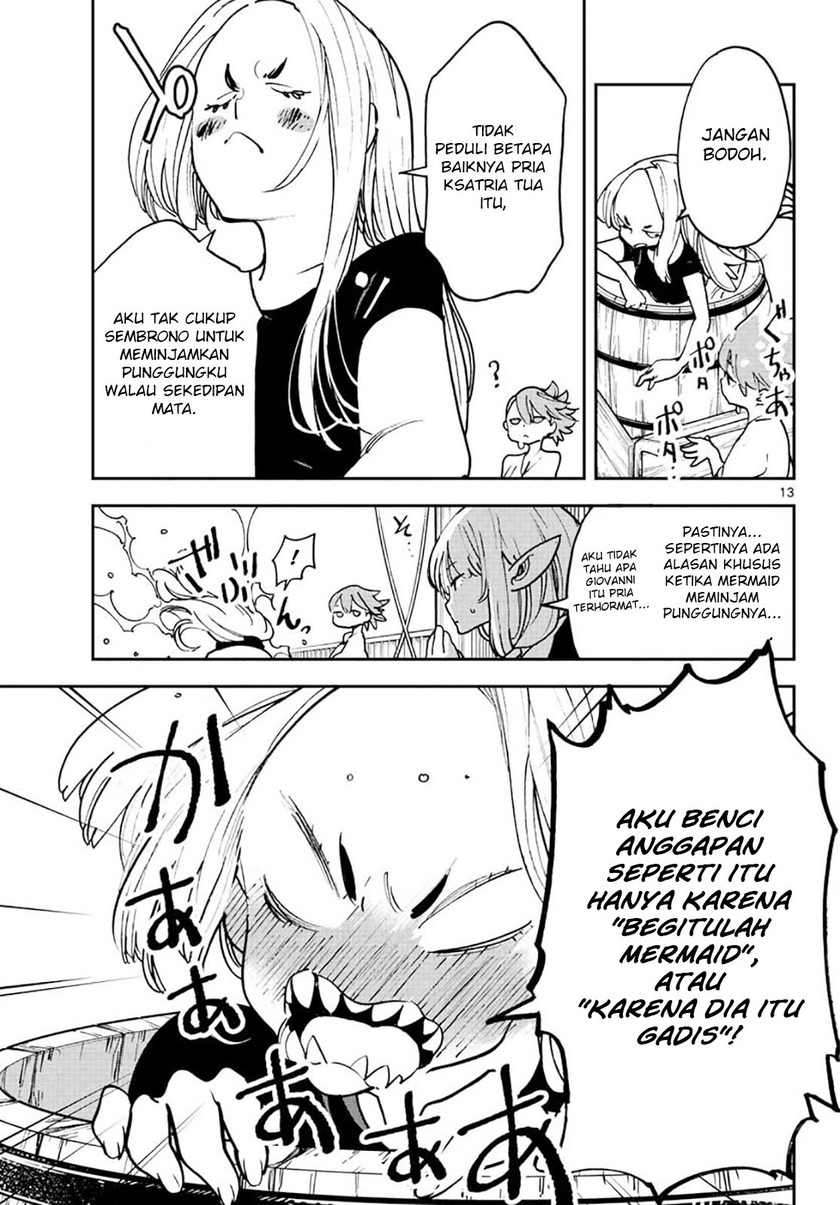 Ninkyou Tensei: Isekai no Yakuza Hime Chapter 15 - halaman 13