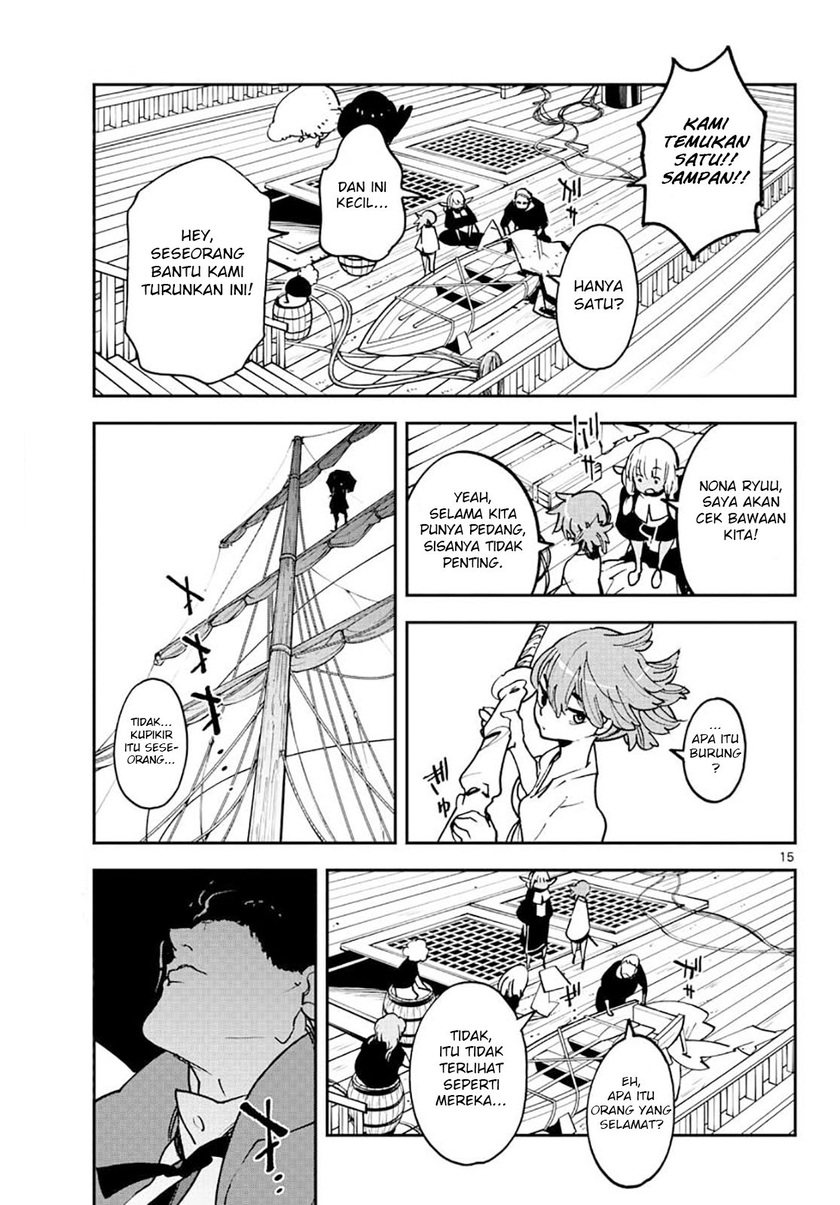 Ninkyou Tensei: Isekai no Yakuza Hime Chapter 15 - halaman 15