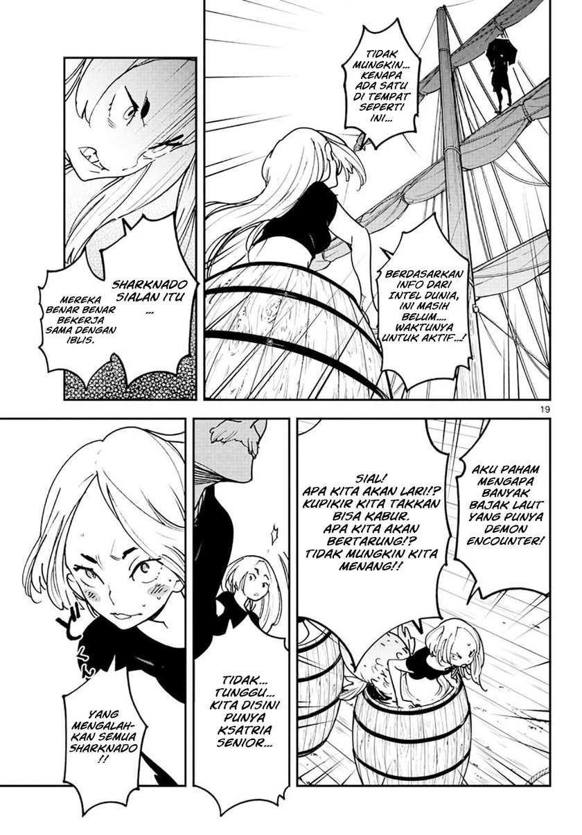 Ninkyou Tensei: Isekai no Yakuza Hime Chapter 15 - halaman 19