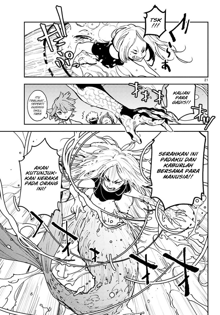 Ninkyou Tensei: Isekai no Yakuza Hime Chapter 15 - halaman 21