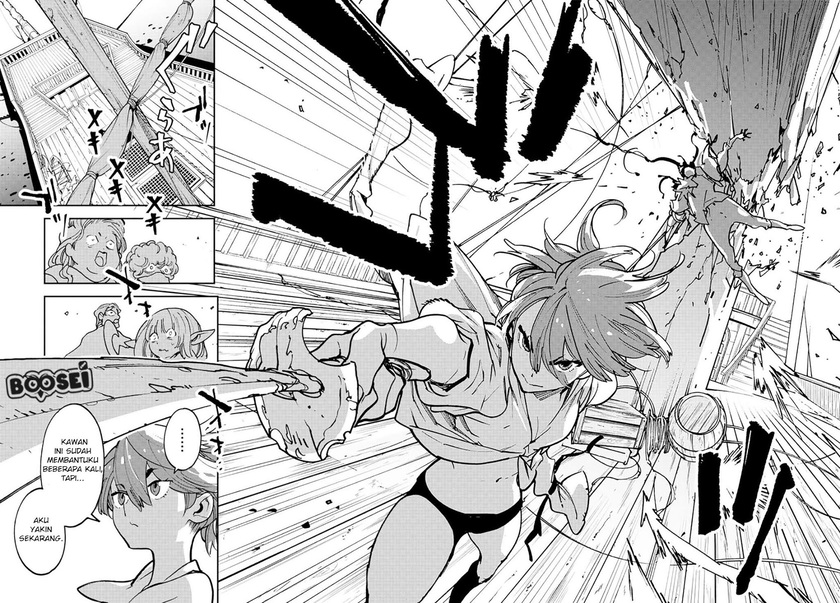 Ninkyou Tensei: Isekai no Yakuza Hime Chapter 15 - halaman 28