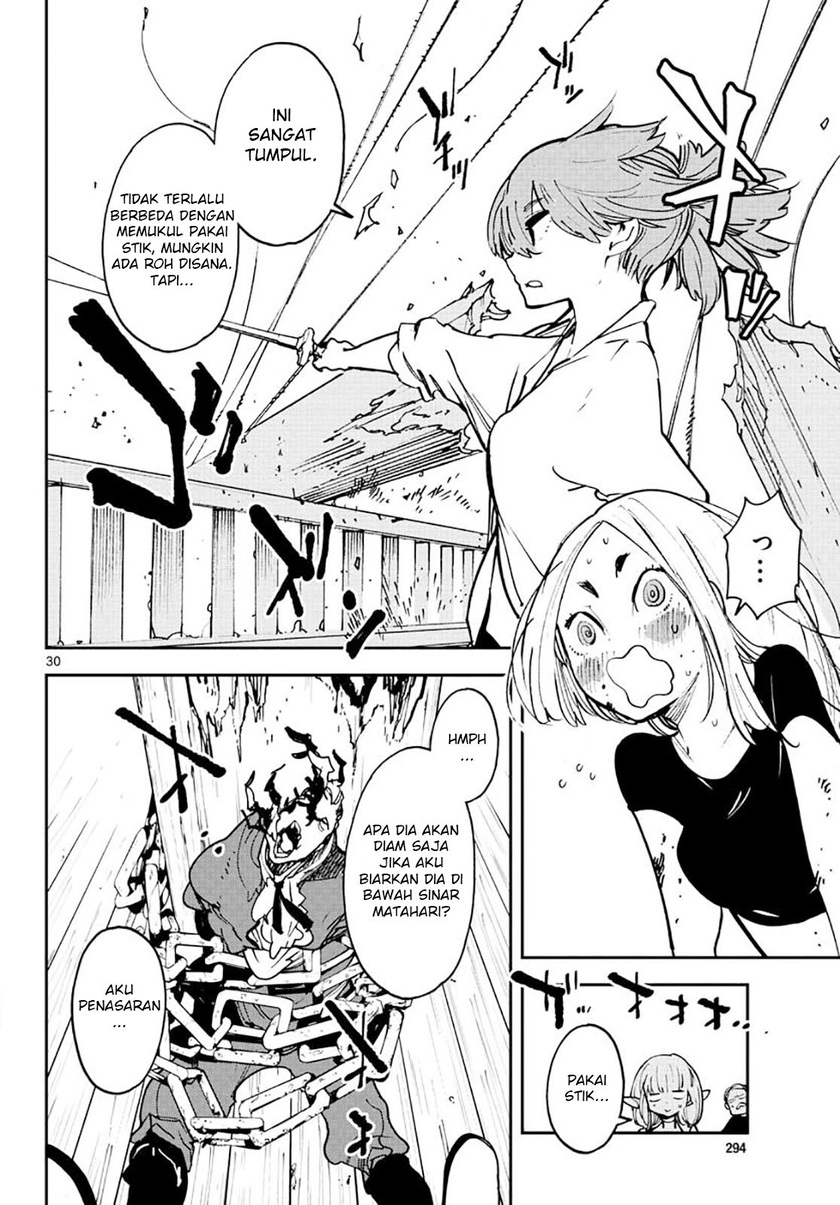 Ninkyou Tensei: Isekai no Yakuza Hime Chapter 15 - halaman 29