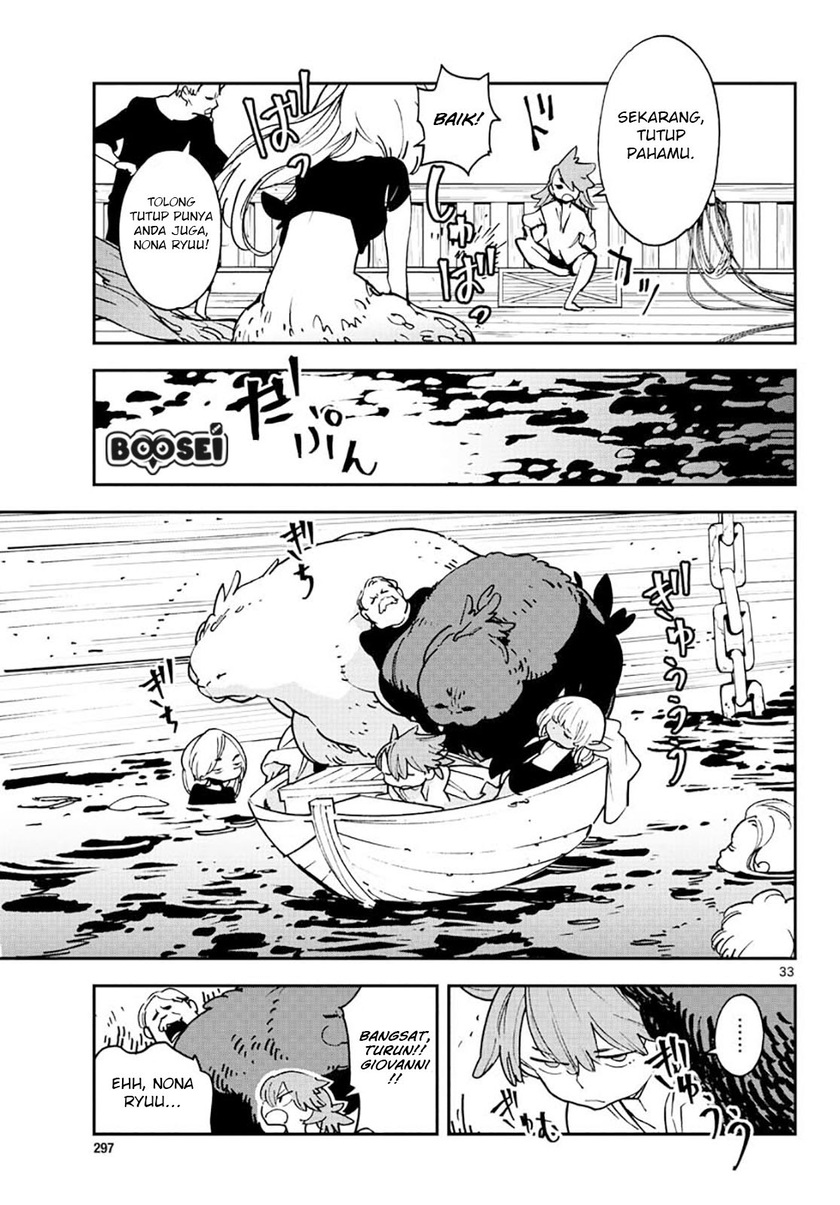 Ninkyou Tensei: Isekai no Yakuza Hime Chapter 15 - halaman 32
