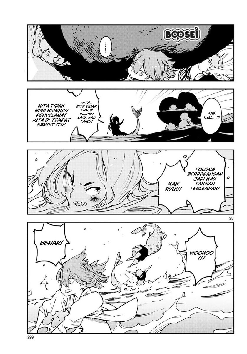 Ninkyou Tensei: Isekai no Yakuza Hime Chapter 15 - halaman 34