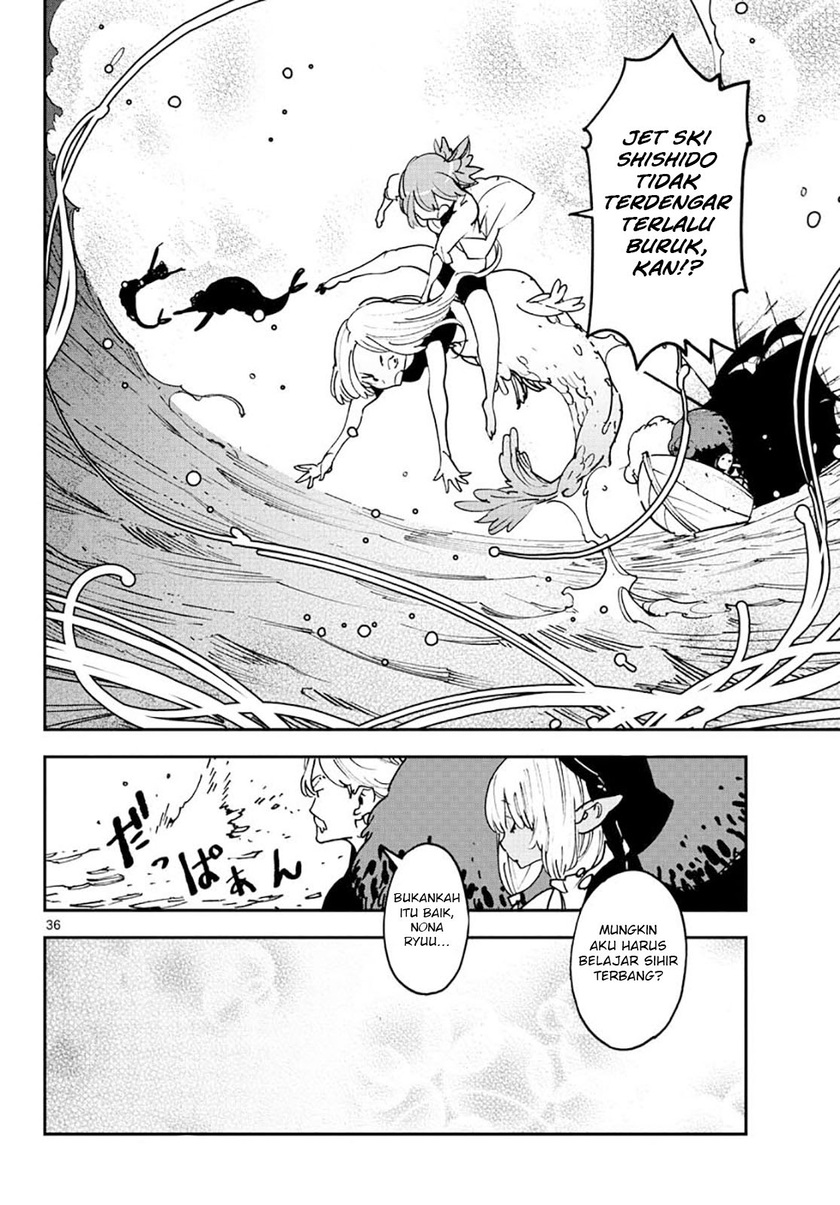Ninkyou Tensei: Isekai no Yakuza Hime Chapter 15 - halaman 35