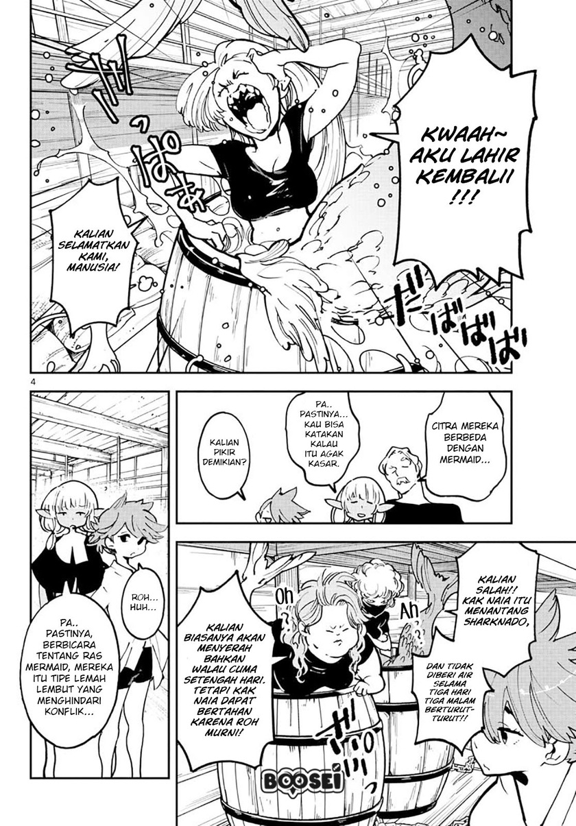 Ninkyou Tensei: Isekai no Yakuza Hime Chapter 15 - halaman 6