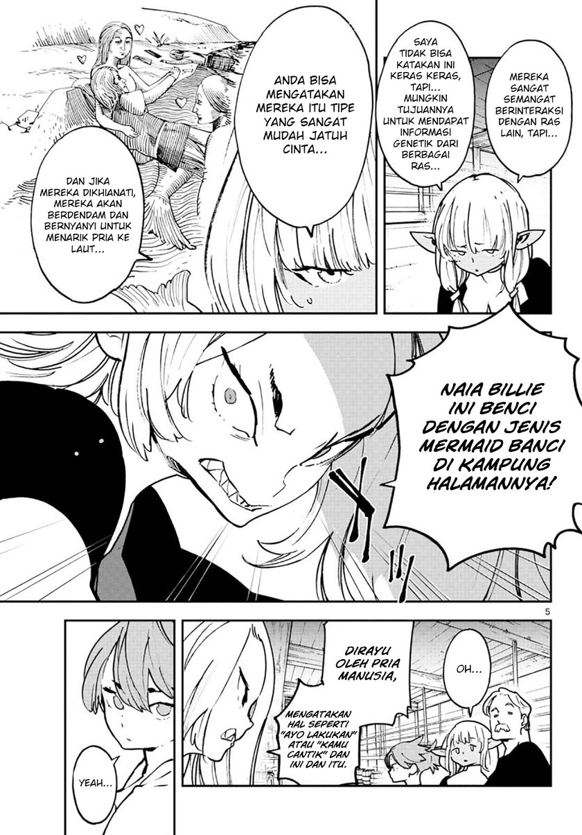 Ninkyou Tensei: Isekai no Yakuza Hime Chapter 15 - halaman 7