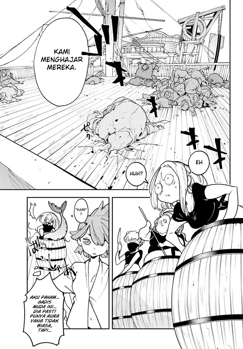 Ninkyou Tensei: Isekai no Yakuza Hime Chapter 15 - halaman 9
