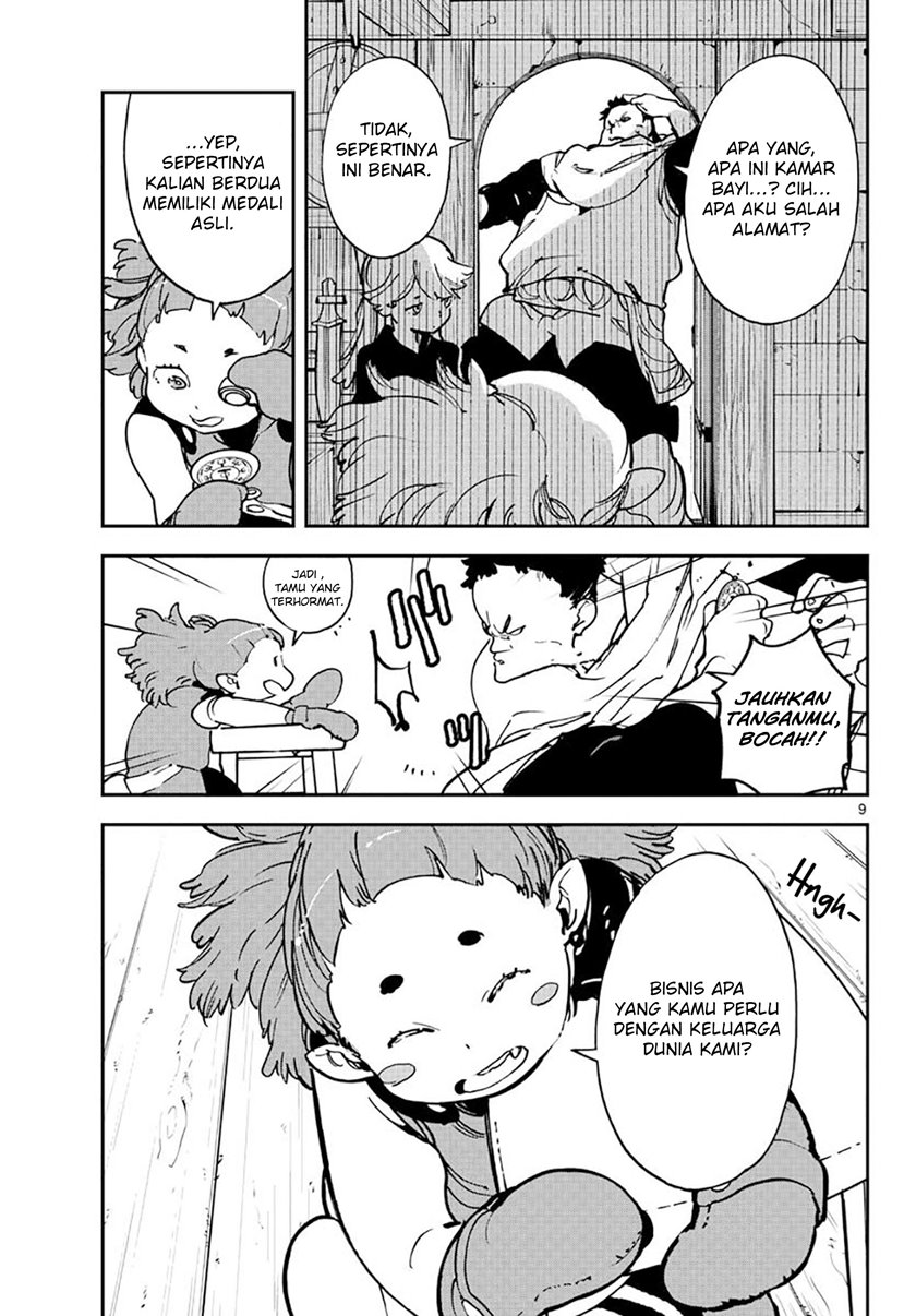 Ninkyou Tensei: Isekai no Yakuza Hime Chapter 16 - halaman 10