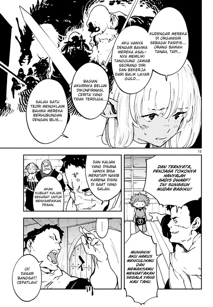 Ninkyou Tensei: Isekai no Yakuza Hime Chapter 16 - halaman 16