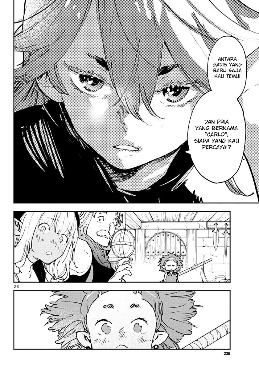 Ninkyou Tensei: Isekai no Yakuza Hime Chapter 16 - halaman 26