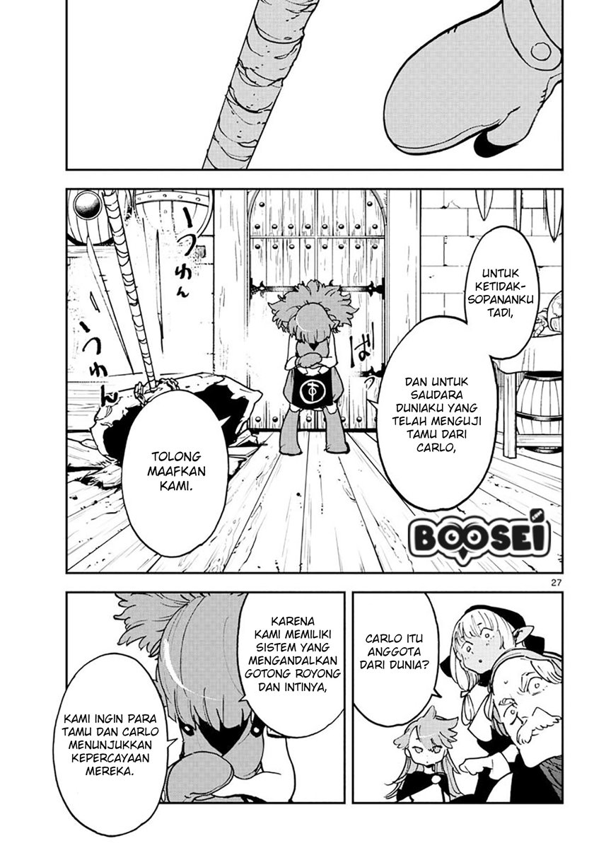 Ninkyou Tensei: Isekai no Yakuza Hime Chapter 16 - halaman 27