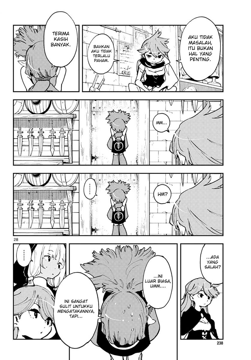 Ninkyou Tensei: Isekai no Yakuza Hime Chapter 16 - halaman 28