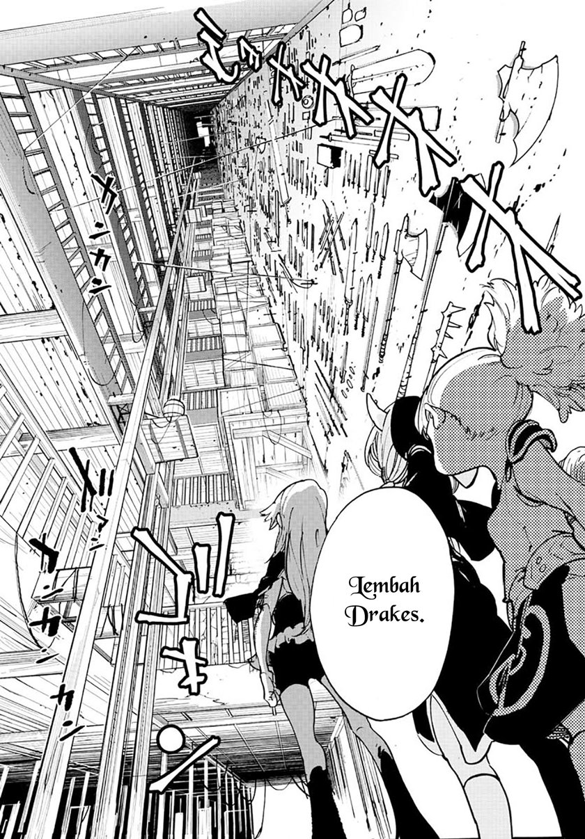 Ninkyou Tensei: Isekai no Yakuza Hime Chapter 16 - halaman 32