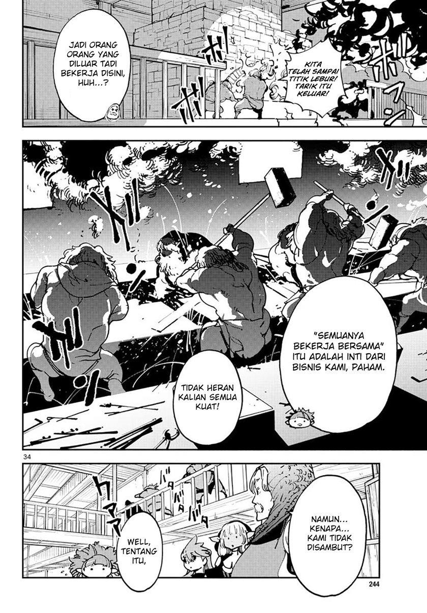 Ninkyou Tensei: Isekai no Yakuza Hime Chapter 16 - halaman 34
