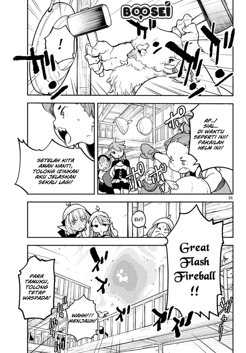 Ninkyou Tensei: Isekai no Yakuza Hime Chapter 16 - halaman 35