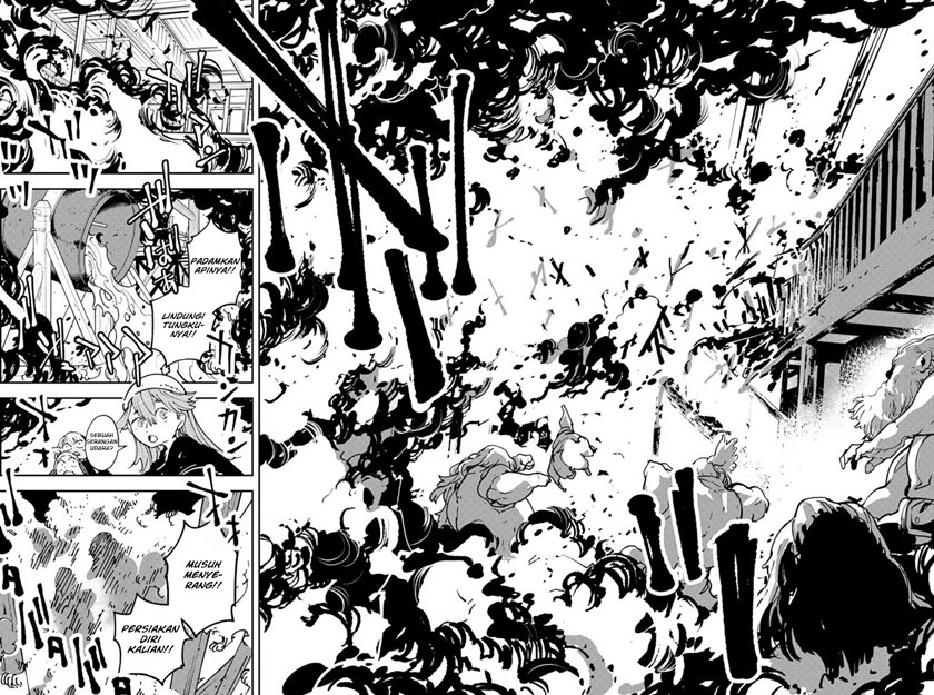 Ninkyou Tensei: Isekai no Yakuza Hime Chapter 16 - halaman 36