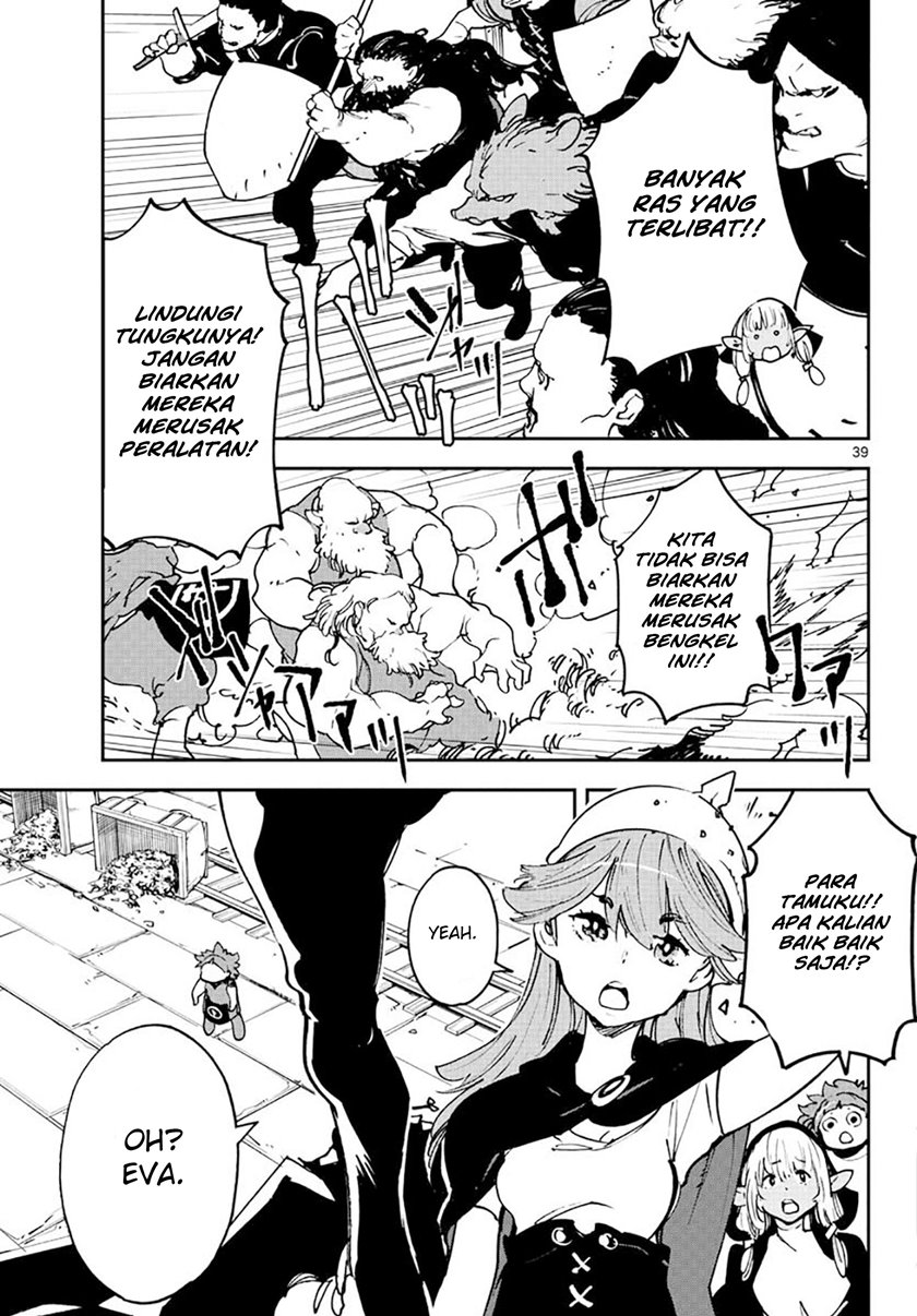 Ninkyou Tensei: Isekai no Yakuza Hime Chapter 16 - halaman 38