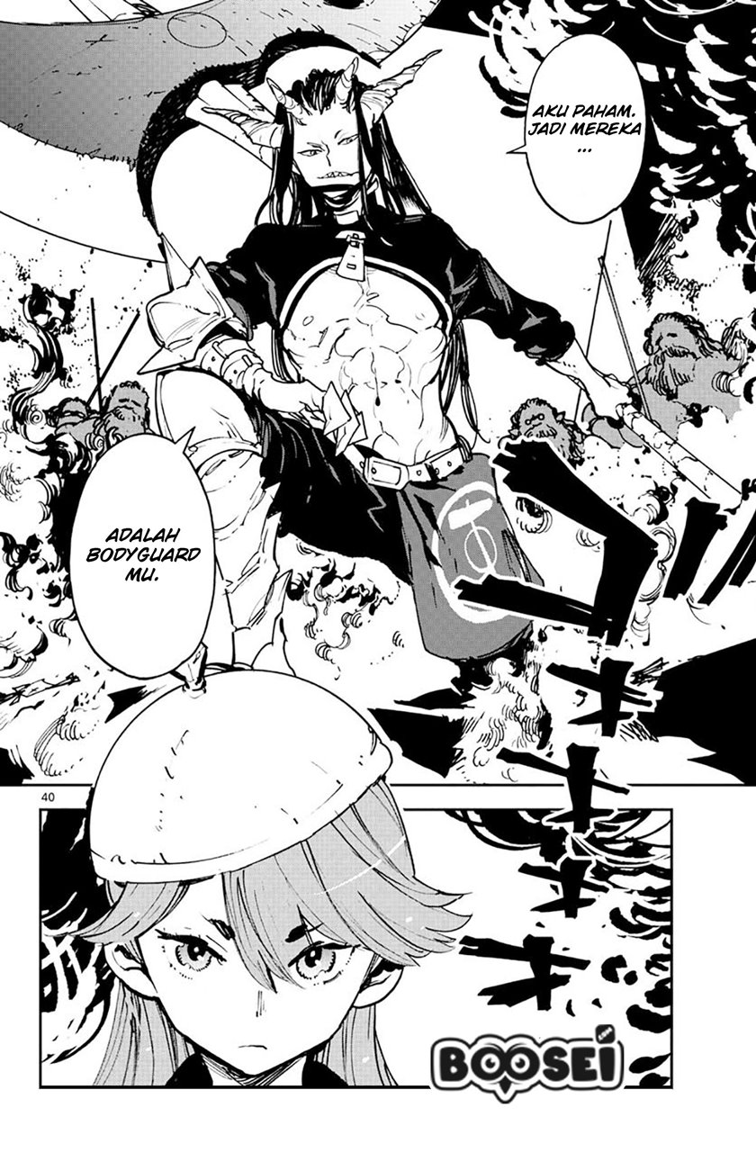 Ninkyou Tensei: Isekai no Yakuza Hime Chapter 16 - halaman 39